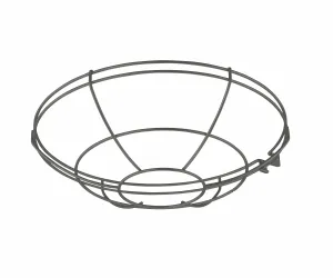 14'' Diameter Gray Wire Guard For 14'' Diameter Shades