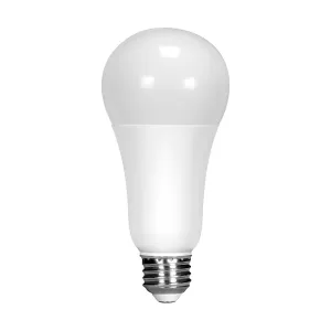 16.5W - A19 LED - 90CRI - 5000K - Medium base - 220 deg. Beam Angle - 120V - 1600 Lumens - CEC
