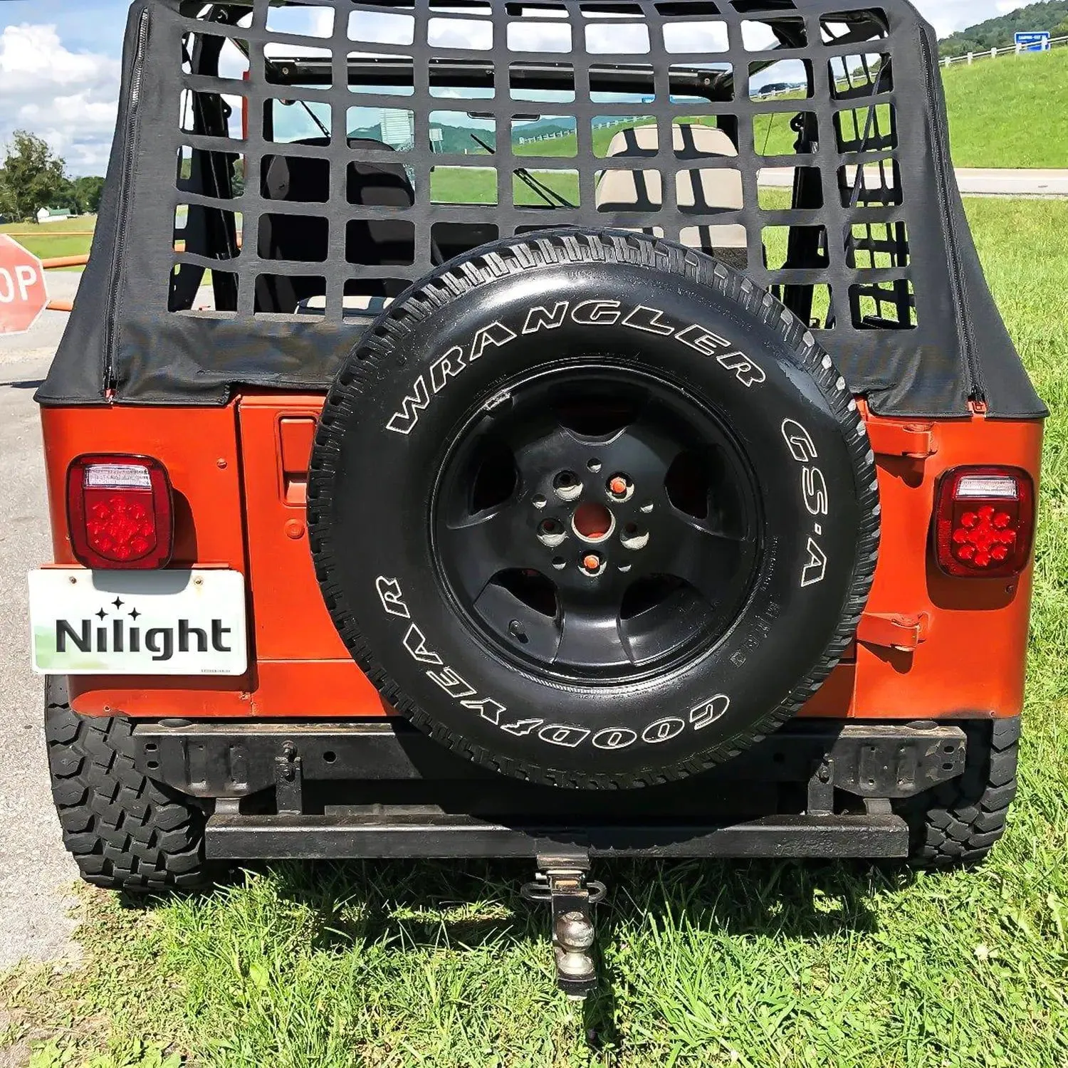 39 LEDs Stop Turn Tail Light