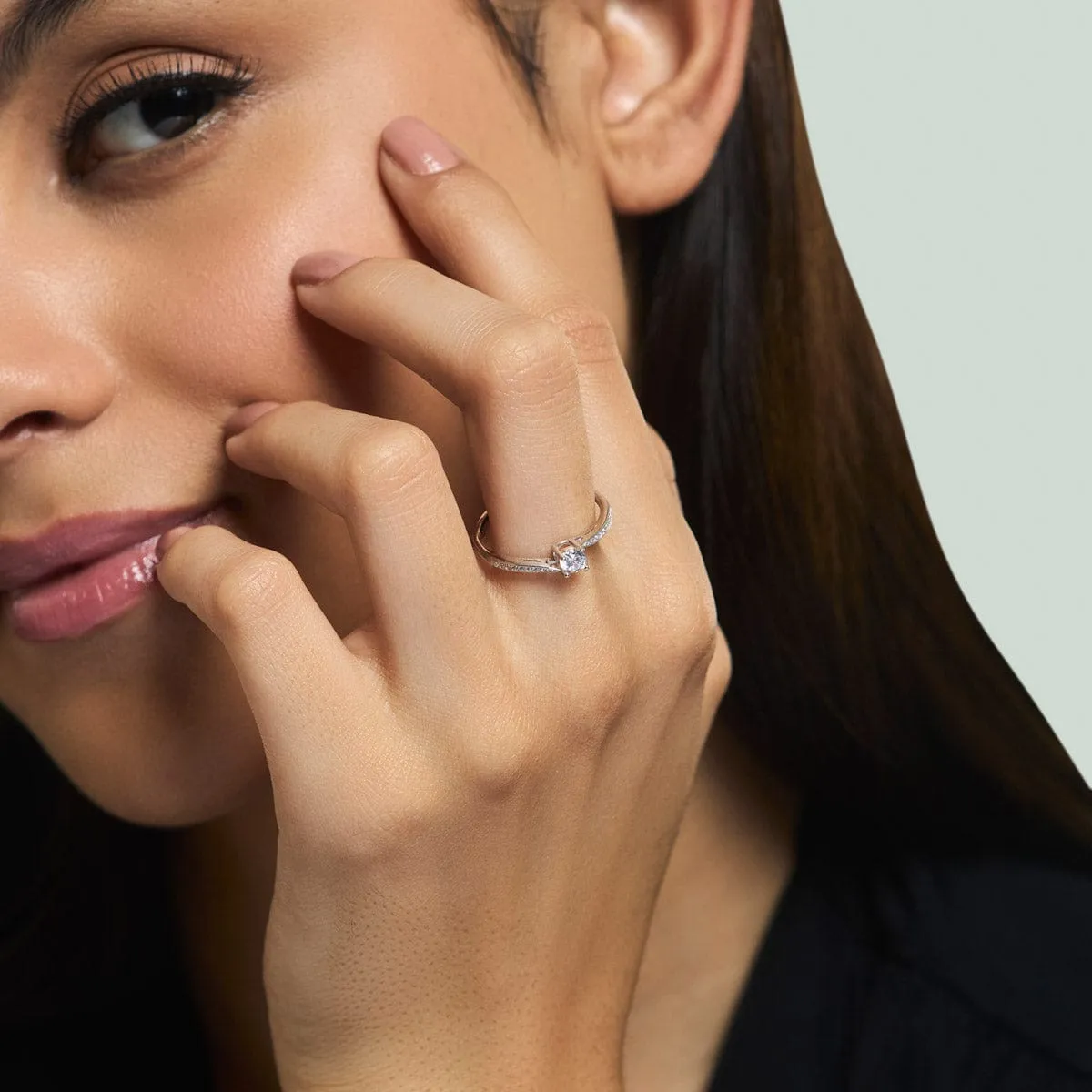 92.5 Silver Finger Ring 176856