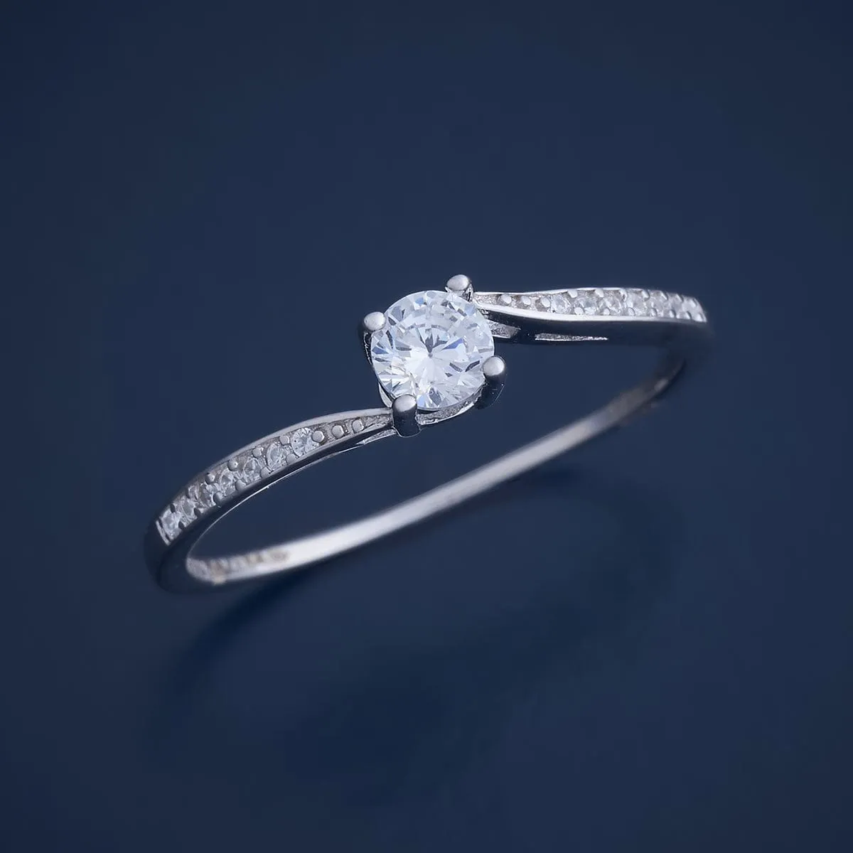 92.5 Silver Finger Ring 176856