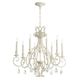 Ansley Eight-Light Chandelier