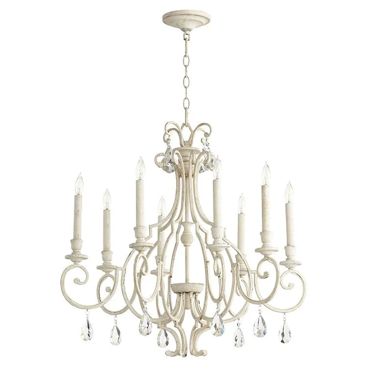 Ansley Eight-Light Chandelier