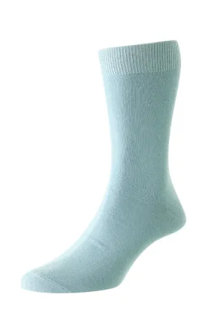 Arctic Blue Wedding Socks