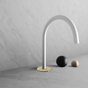 BARiL B35-1020-00L High-Arc Single Handle 2-Piece Vessel Lavatory Faucet