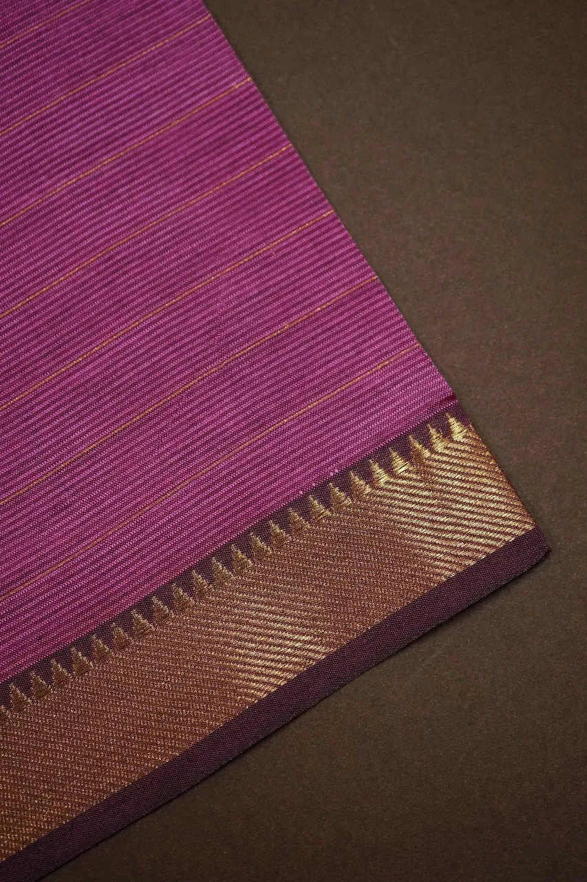 BLACK WITH  CHECKS MANGALGIRI SAREE