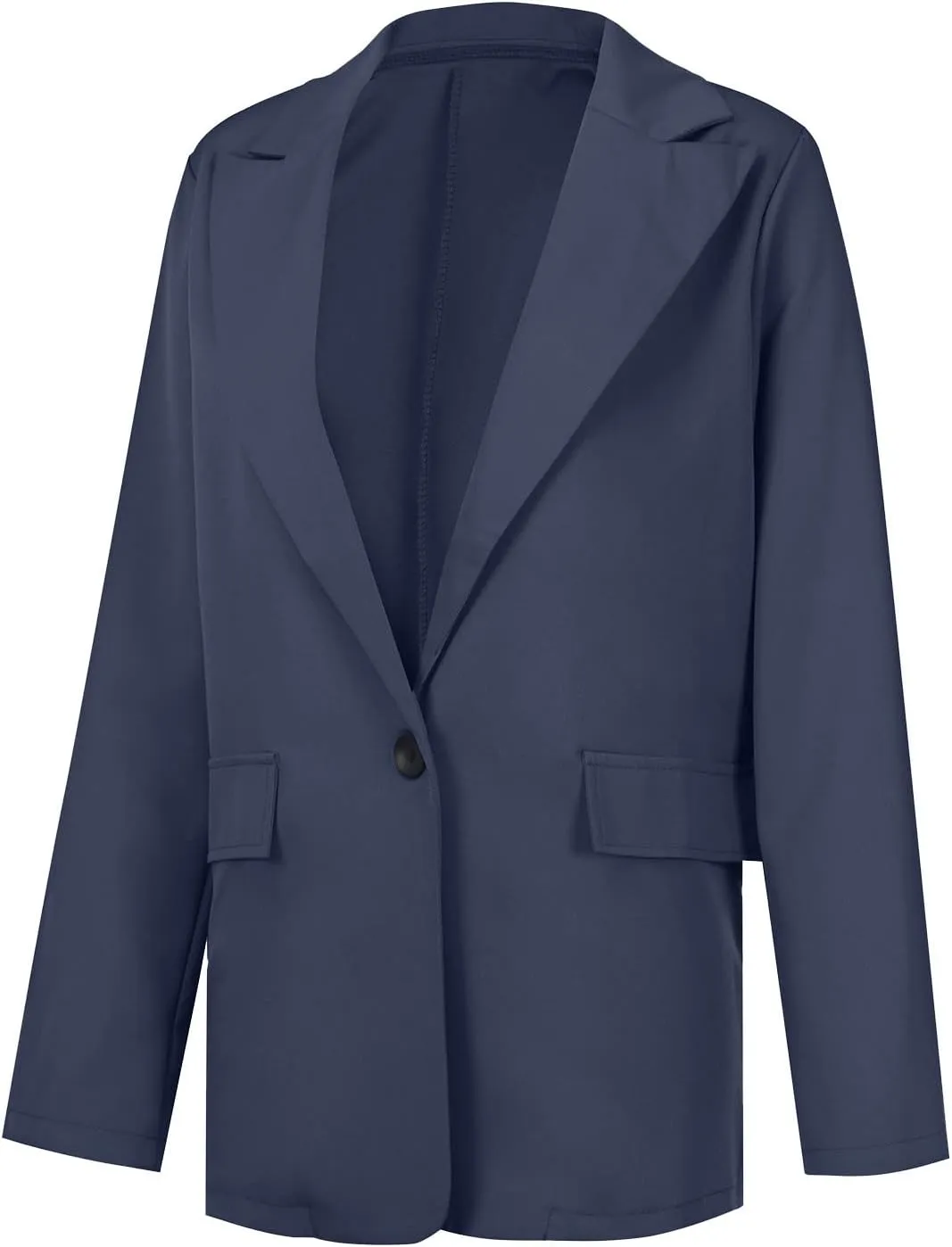 Blazers for Women Casual Long Sleeve Blazer Coat Dressy Work Jackets Professional Office Jacket Business Suit Jacket