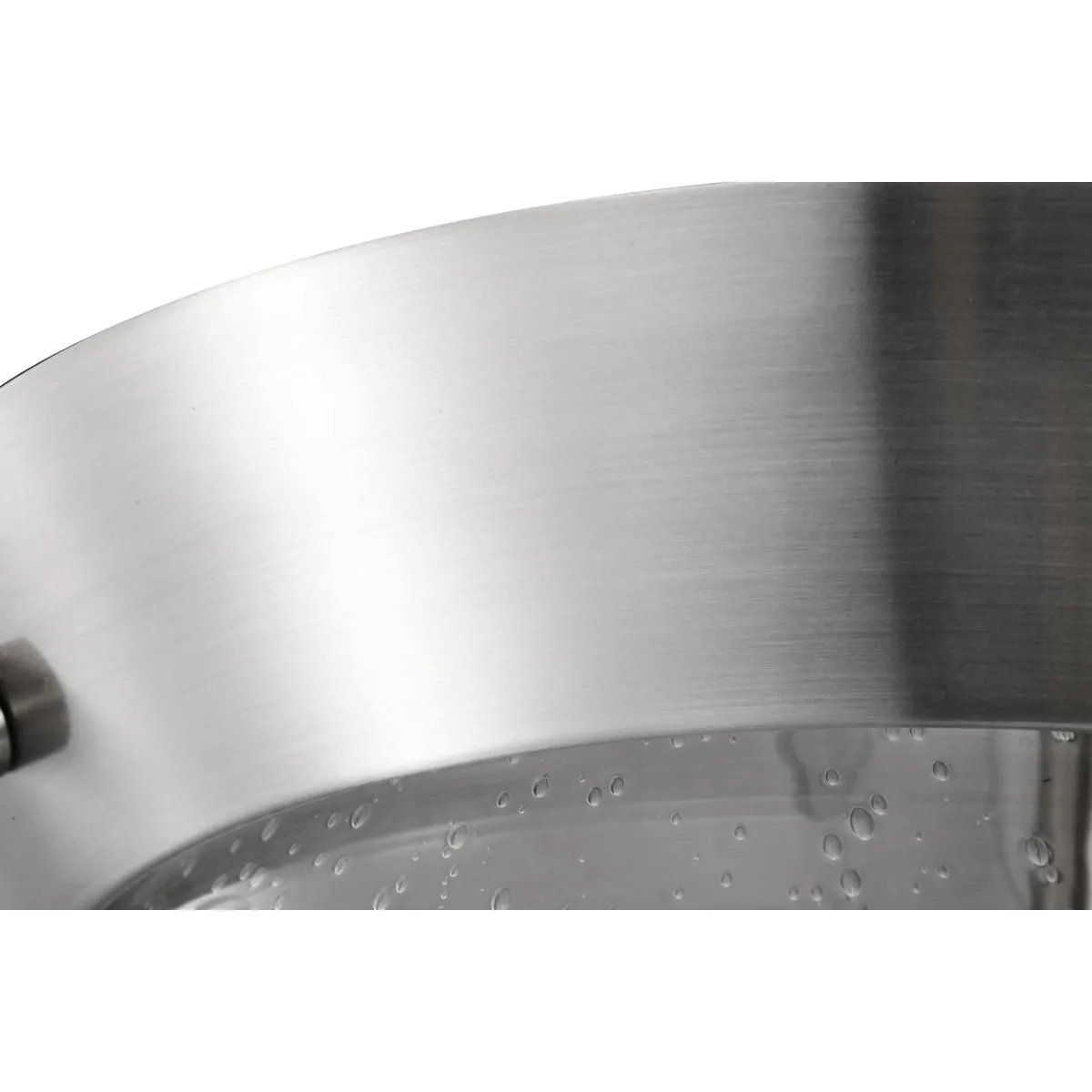 Boliver 14 in. 3 lights Flush Mount Light Brushed Nickel Finish