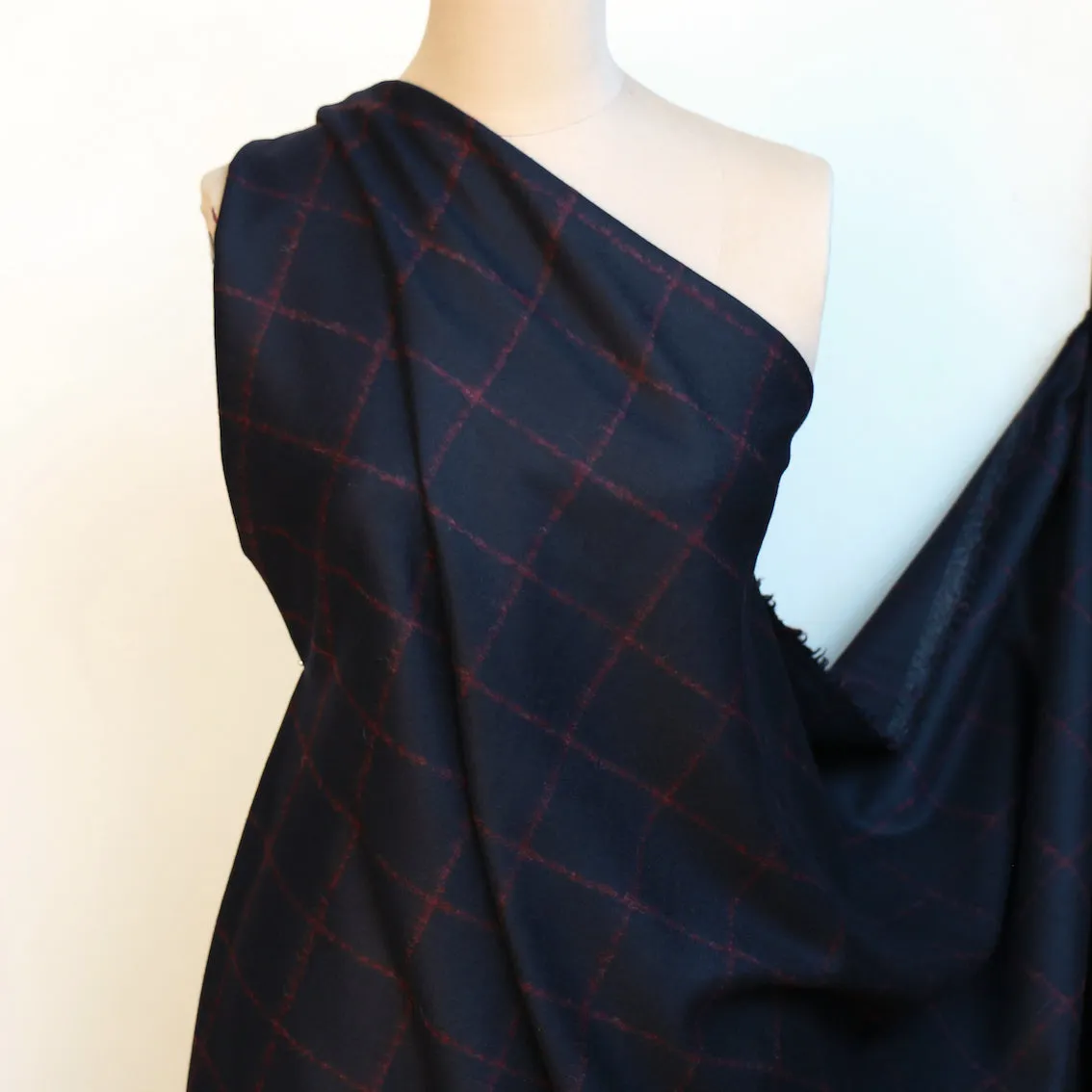 Brera Blu/Rosso Check