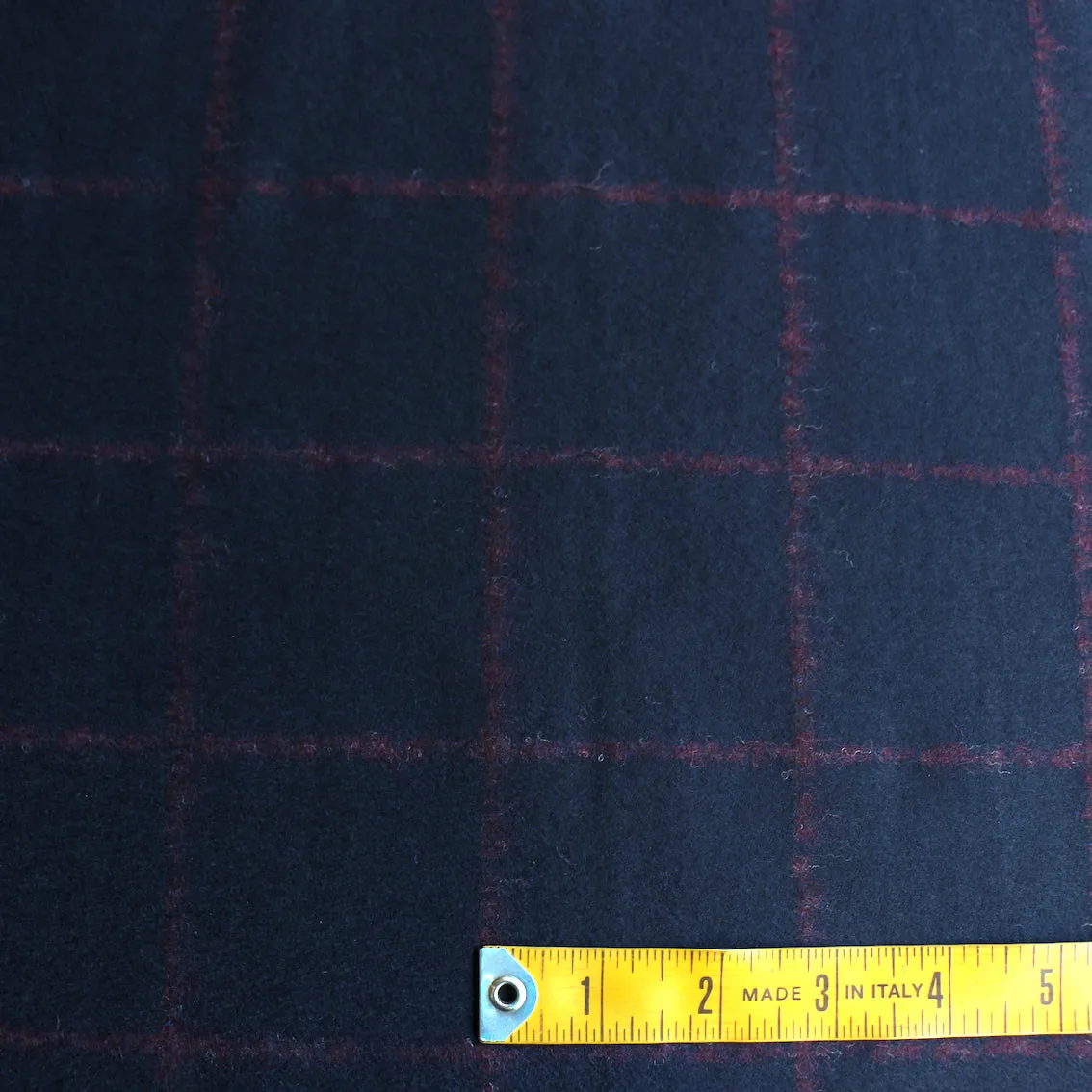 Brera Blu/Rosso Check