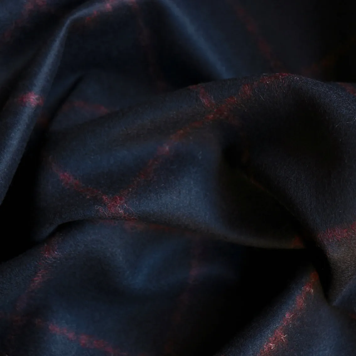 Brera Blu/Rosso Check