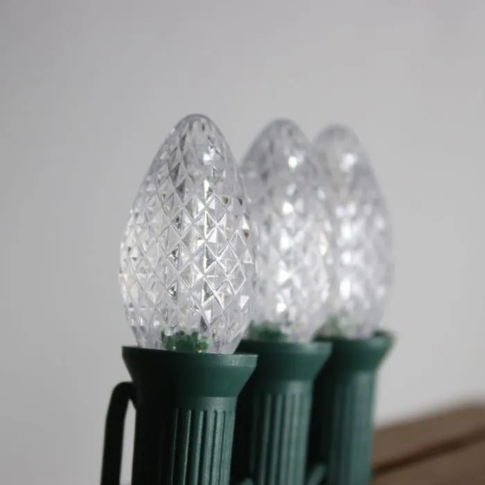 C7 Pure (Cool) White LED Bulbs E12 Bases (SMD) (25 Pack)
