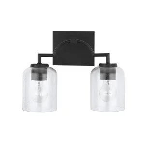 Carter Light Vanity -  Black