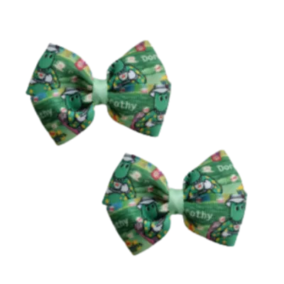 Cherish Hair Bow - Wiggles Dorothy