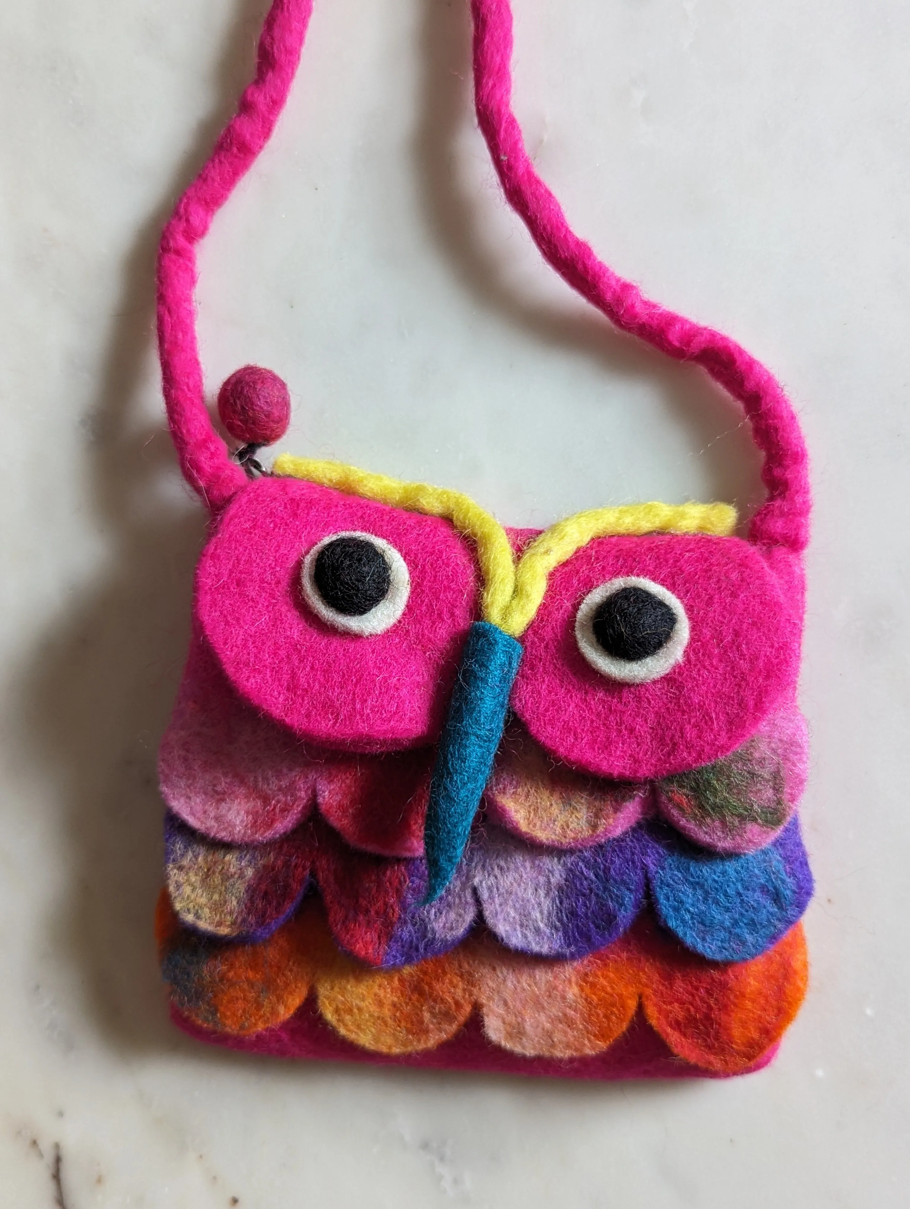 Children's Felted Wool Purses/Bags (Multiple Styles)