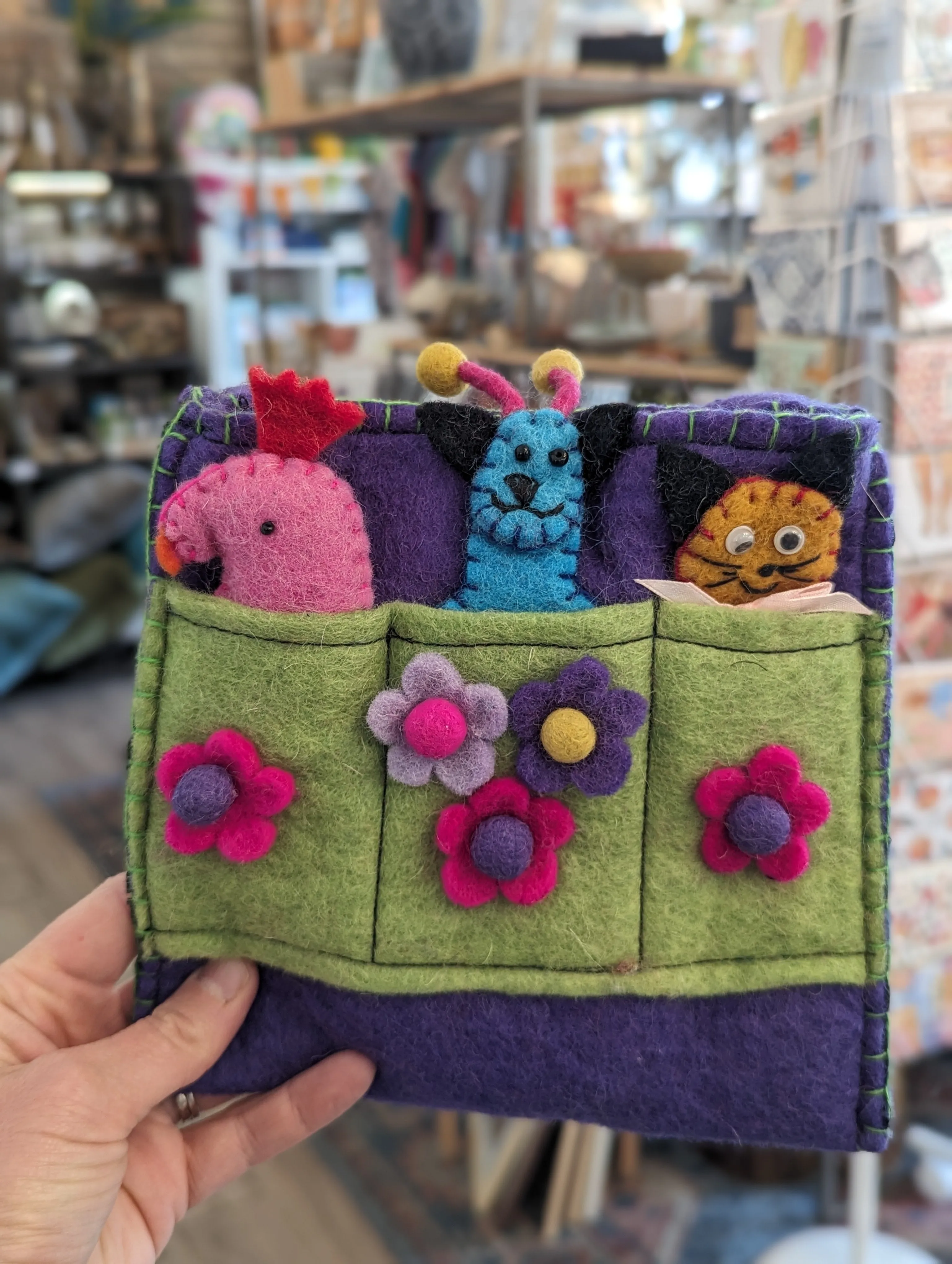 Children's Felted Wool Purses/Bags (Multiple Styles)
