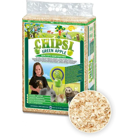 Chipsi Plus Green Apple