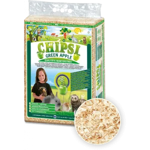 Chipsi Plus Green Apple