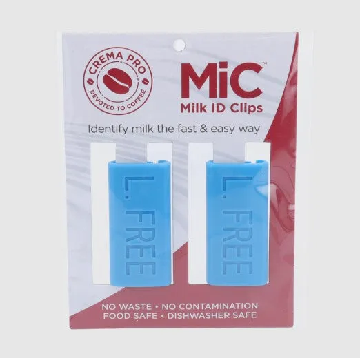 Crema pro - Milk ID Clip - Light Blue