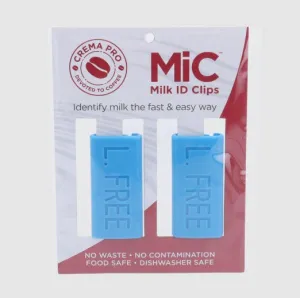 Crema pro - Milk ID Clip - Light Blue