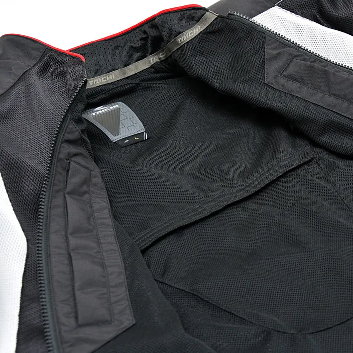 CREW MESH JACKET BLACK  RSJ323