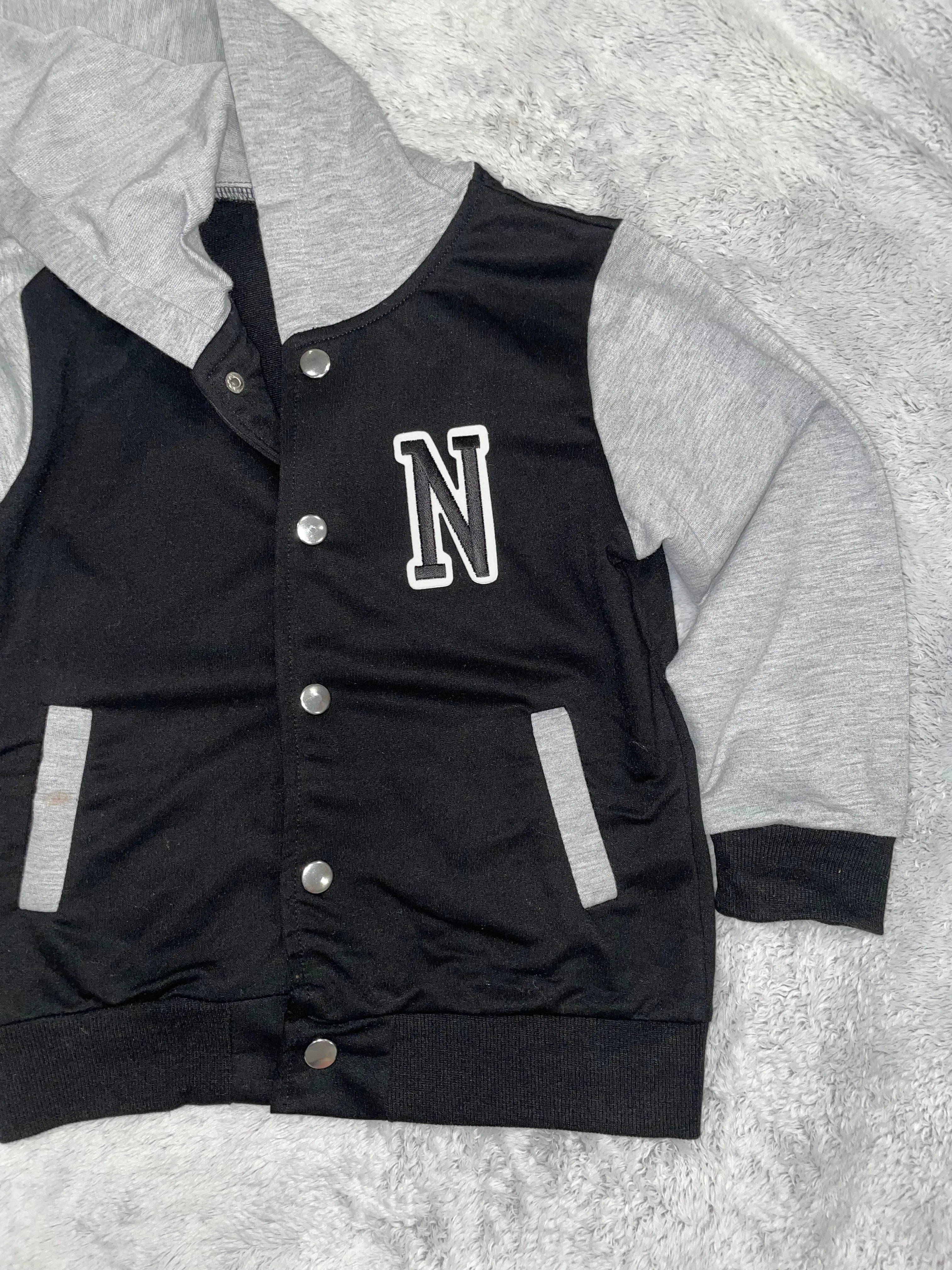 Custom Letter Varsity Jacket