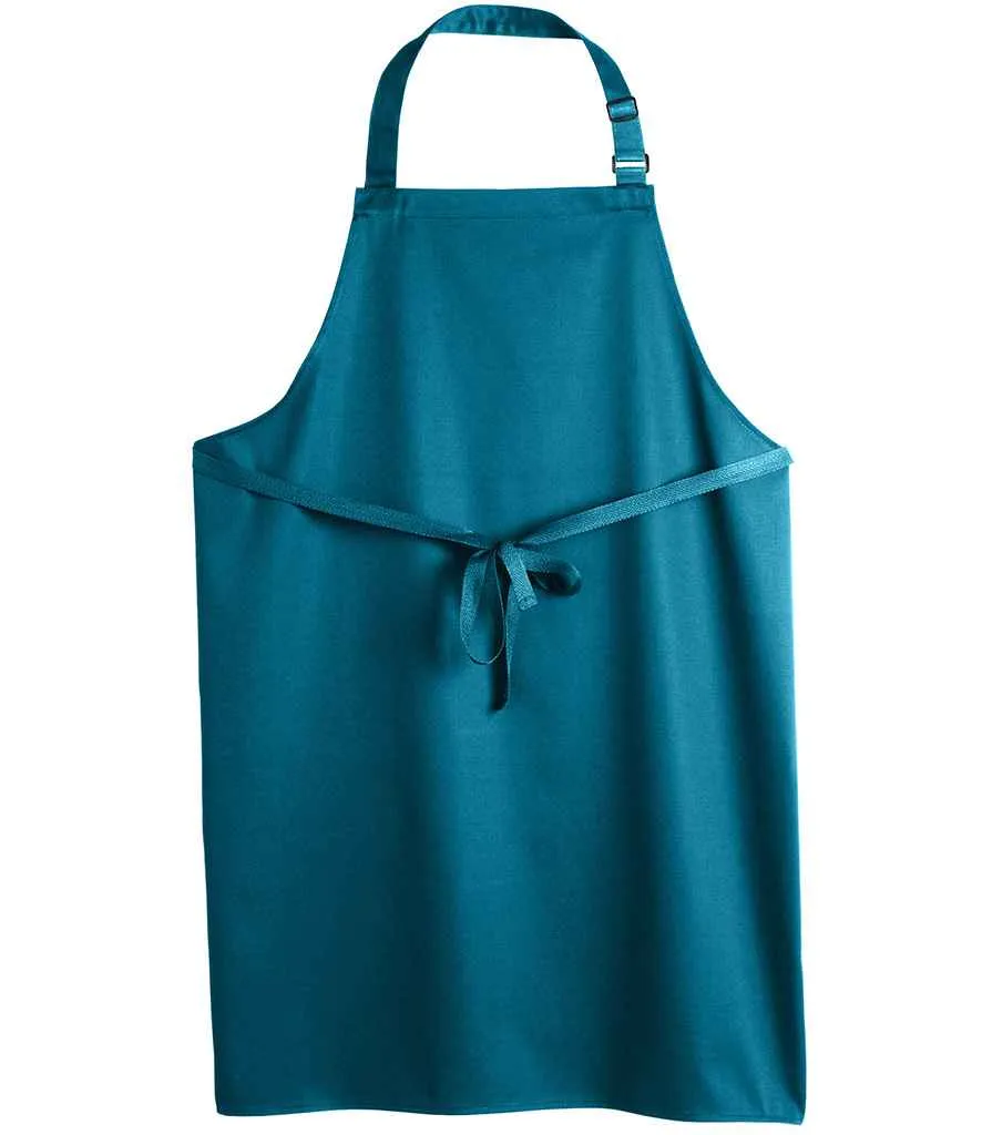 Dennys Polyester Bib Apron | Sea Grass
