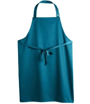 Dennys Polyester Bib Apron | Sea Grass
