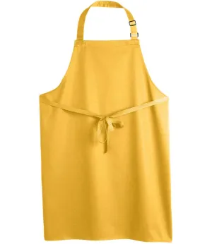Dennys Polyester Bib Apron | Sunflower
