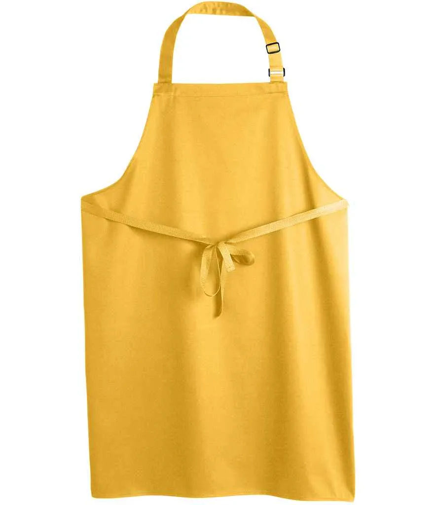 Dennys Polyester Bib Apron | Sunflower