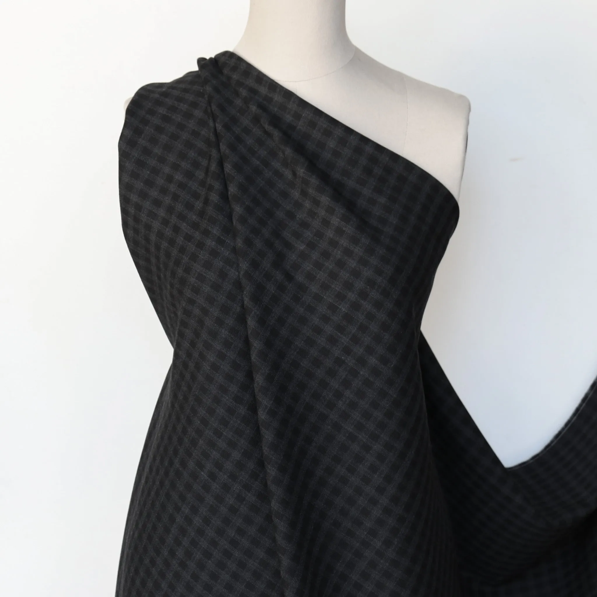 Donaci Check Fine Wool