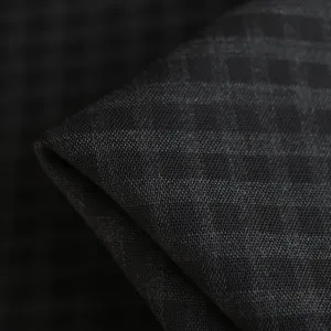 Donaci Check Fine Wool