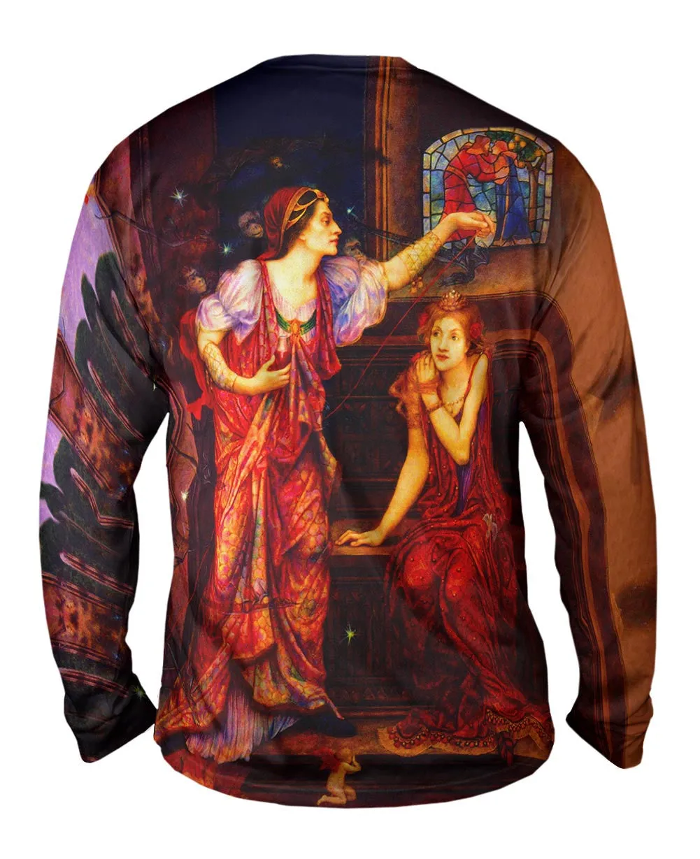 Evelyn De Morgan - "Queen Eleanor And Fair Rosamund" (1905)