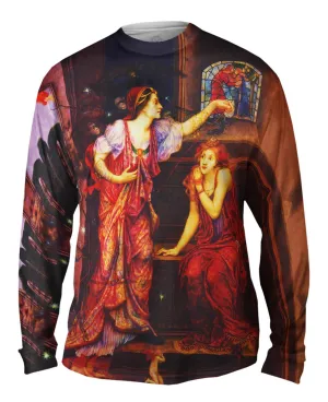 Evelyn De Morgan - "Queen Eleanor And Fair Rosamund" (1905)
