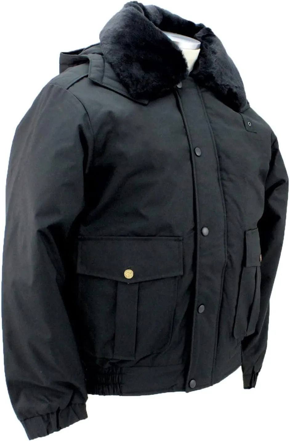 First Class 100% Nylon Oxford All Season Deluxe Plain and Security Bomber Jacket