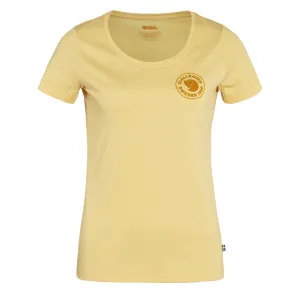 Fjallraven Womens 1960 Logo T-Shirt Mais Yellow