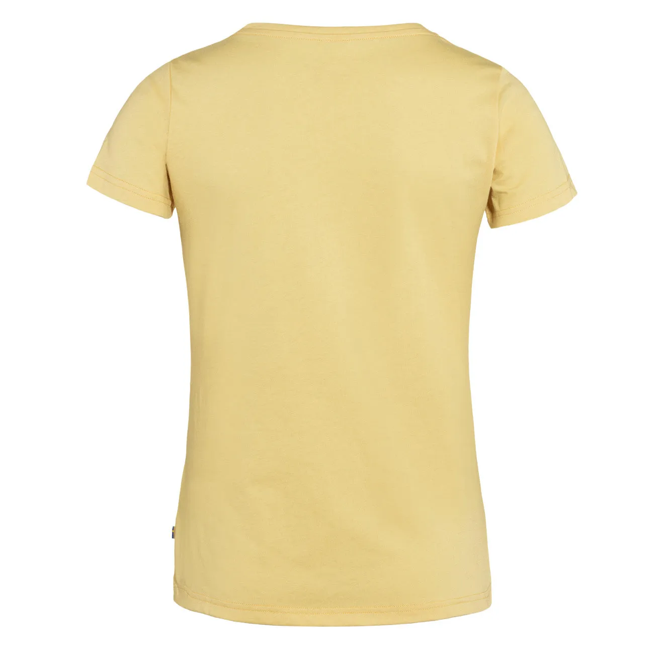 Fjallraven Womens 1960 Logo T-Shirt Mais Yellow