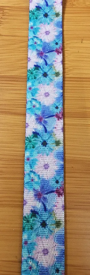 Floral Nylon Webbing