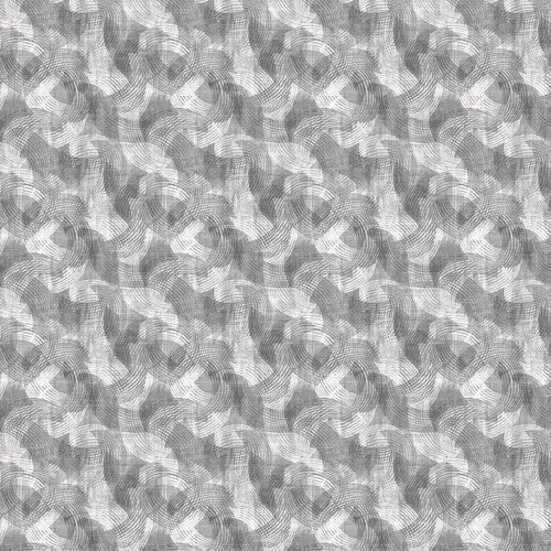 Gray Crescent Cotton Wideback Fabric per yard