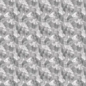 Gray Crescent Cotton Wideback Fabric per yard