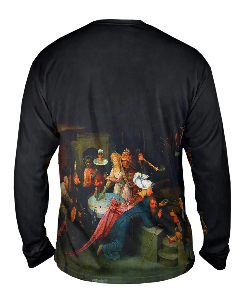Hieronymus Bosch - "The Temptation Of Saint Anthony" (1516)