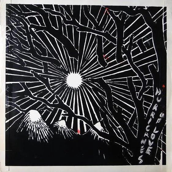 Hurricanes Of Love / Invisible Circle - Untitled (LP) (VG )