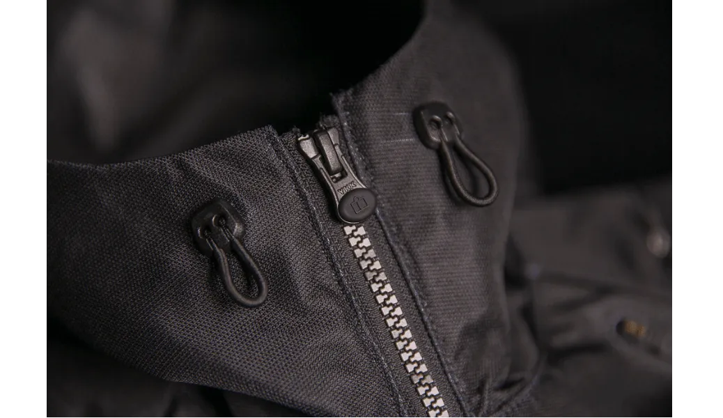 Icon Airform Black Jacket