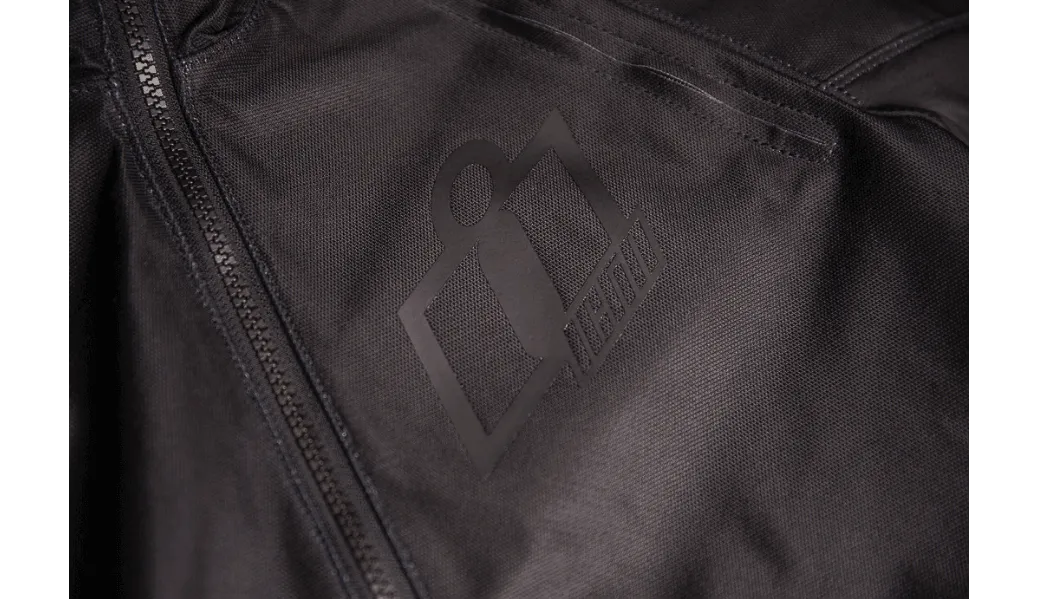 Icon Airform Black Jacket