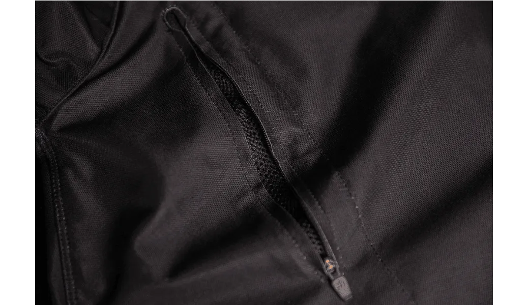 Icon Airform Black Jacket