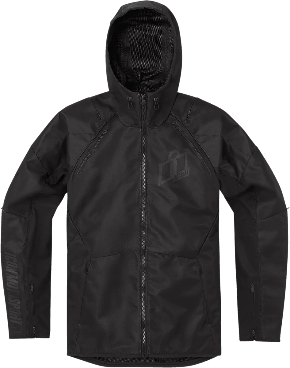Icon Airform Black Jacket