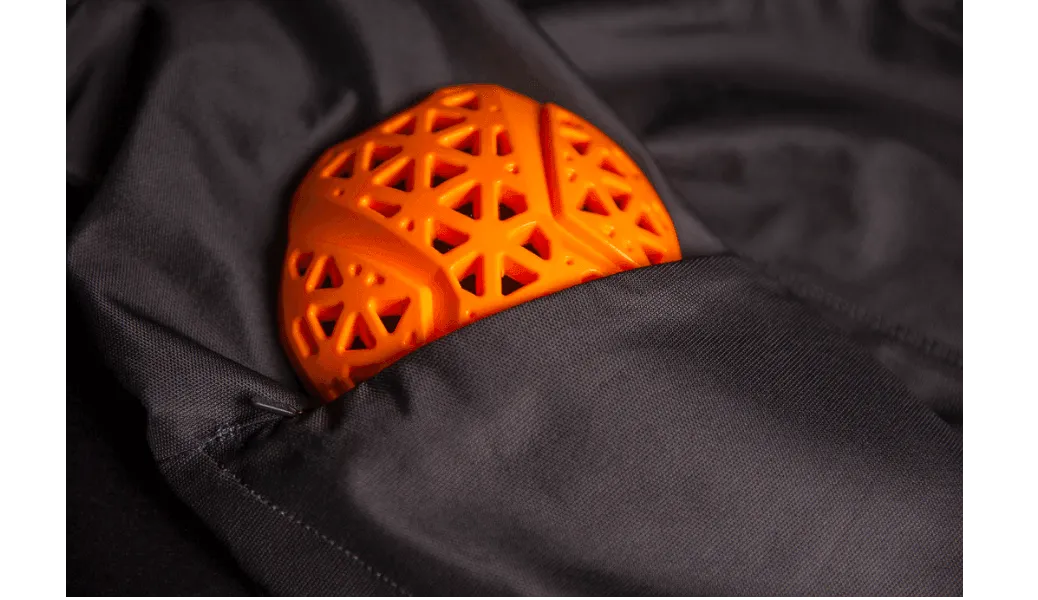 Icon Airform Black Jacket