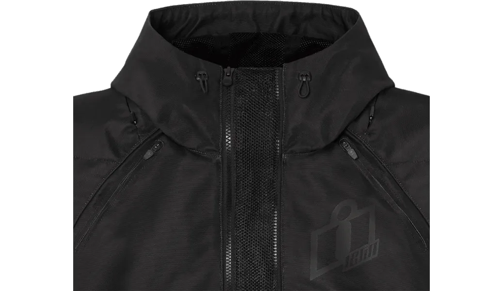Icon Airform Black Jacket