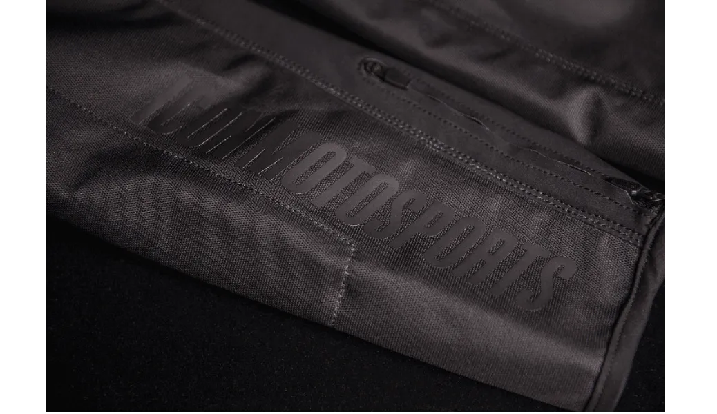 Icon Airform Black Jacket