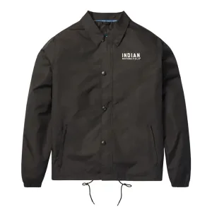 Indian Motorcycle  Mens Burlington Jacket Warm Comfortable Durable Fabric Black